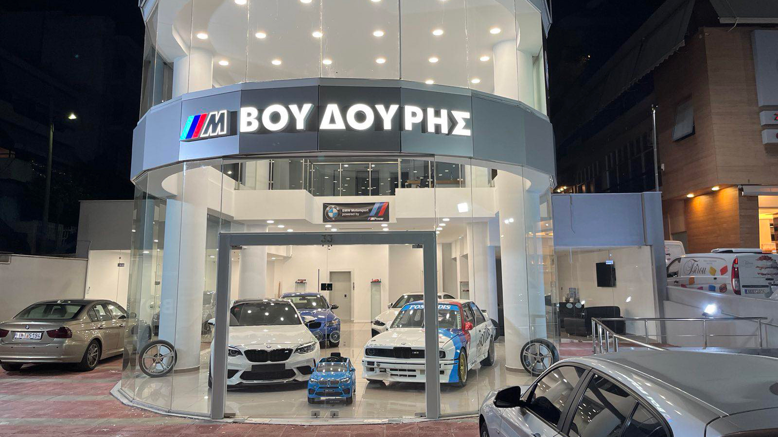 Συνεργείο BMW - MINI στην Αθήνα - Independent BMW Specialists Voudouris 